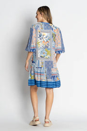 LulaLife - Velora Dress - Ocean - Elizabeth Summer