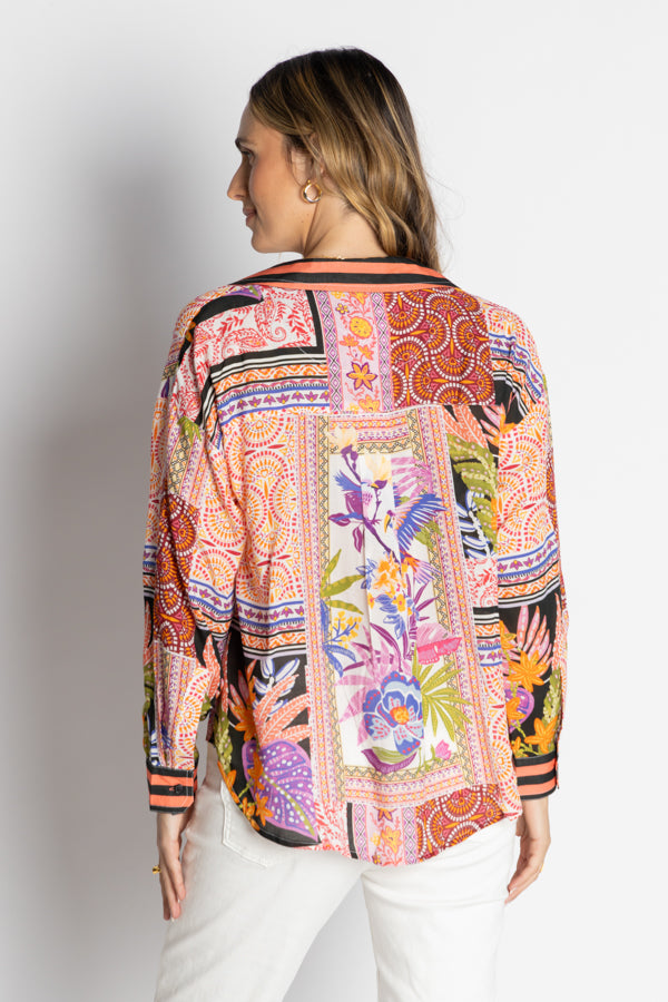LulaLife - Velora Shirt - Musk - Elizabeth Summer