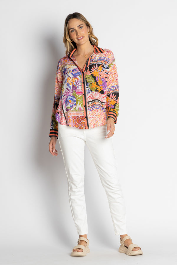 LulaLife - Velora Shirt - Musk - Elizabeth Summer