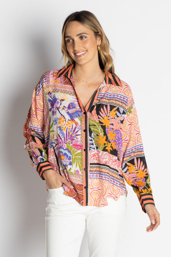 LulaLife - Velora Shirt - Musk - Elizabeth Summer