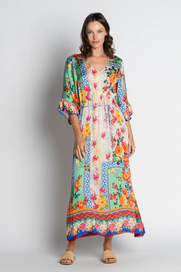 LulaSoul - Midi Dress - Carlisle - Elizabeth Summer