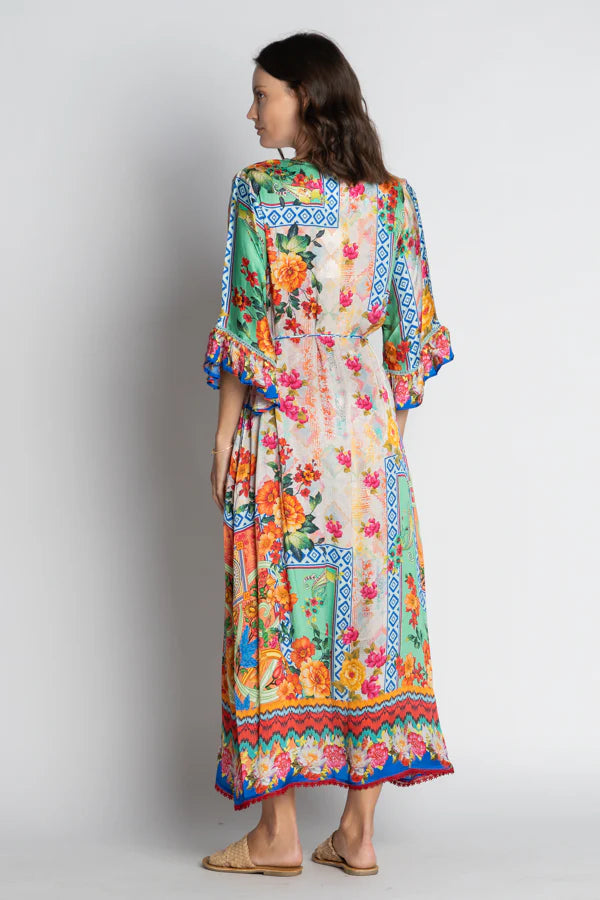 LulaSoul - Midi Dress - Carlisle - Elizabeth Summer