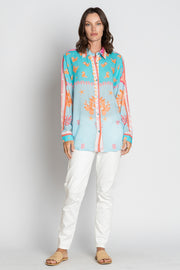 LulaLife - Espacio Shirt - Lagoon