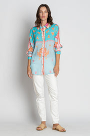 LulaLife - Espacio Shirt - Lagoon