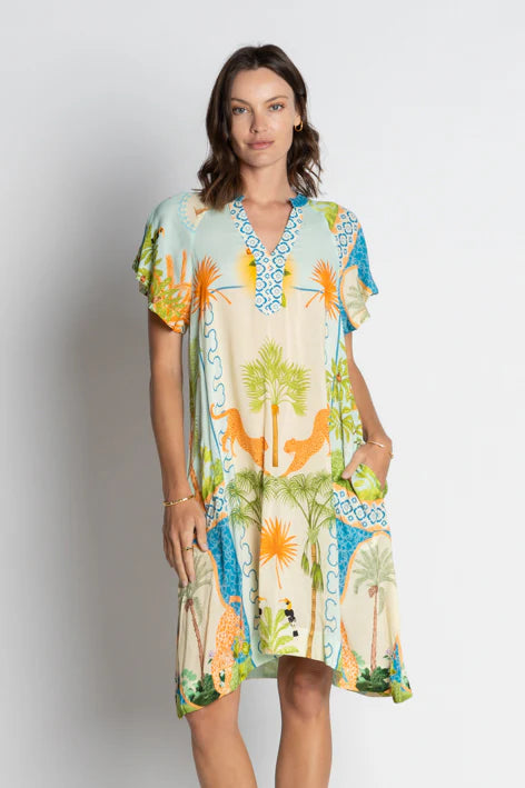LulaSoul - Kahala Dress - Mist