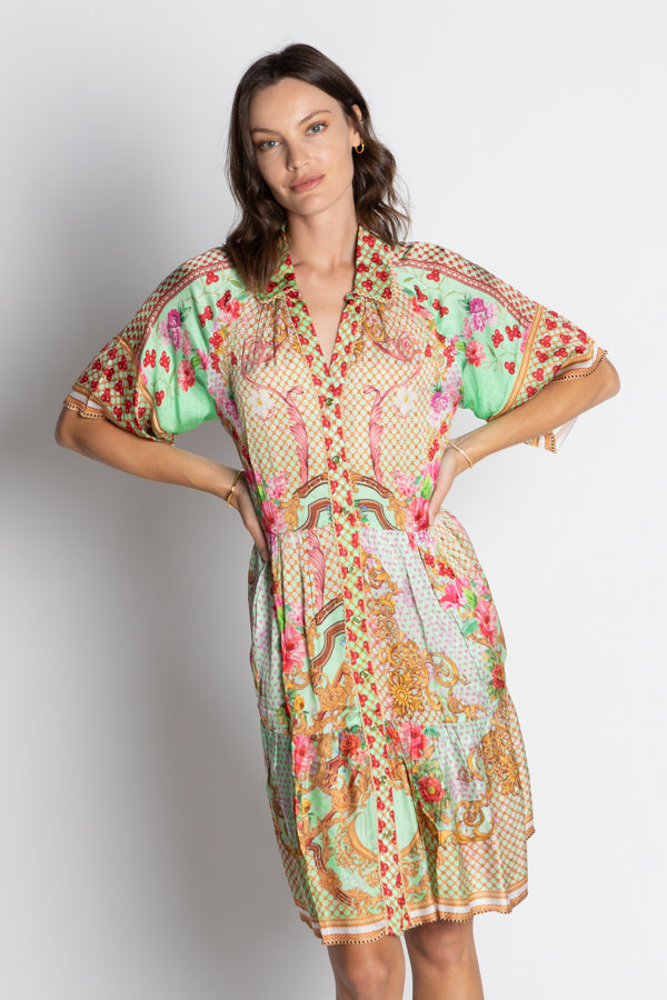 LulaLife - Pellicano Dress - Mint