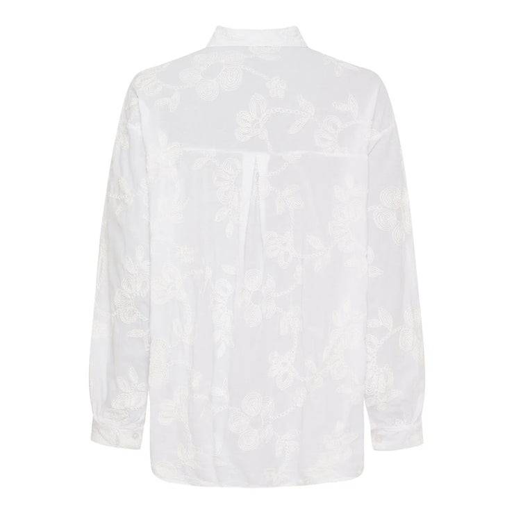 Marta - Diana Shirt - White