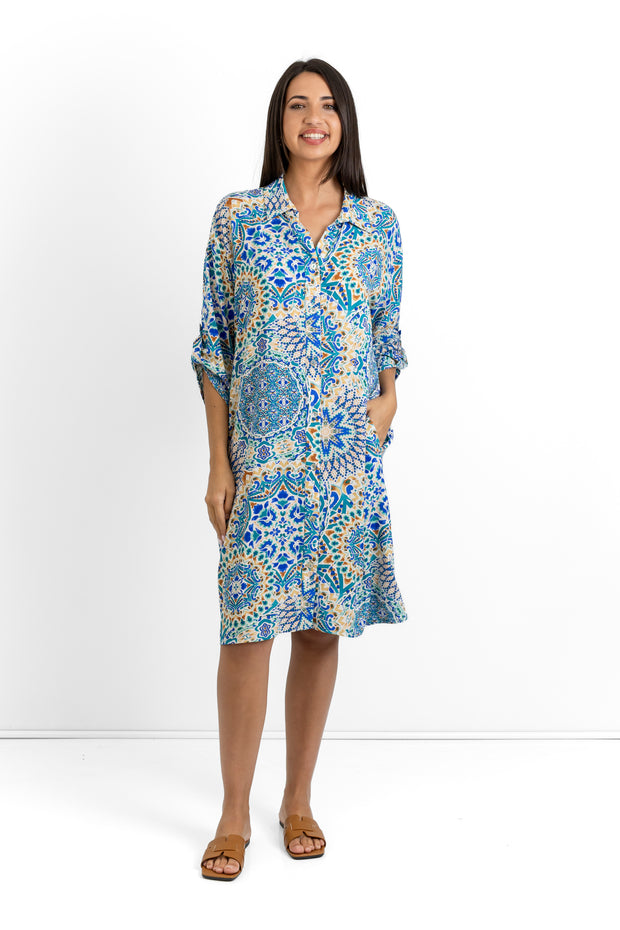 Slick - Meryl Dress - Blues
