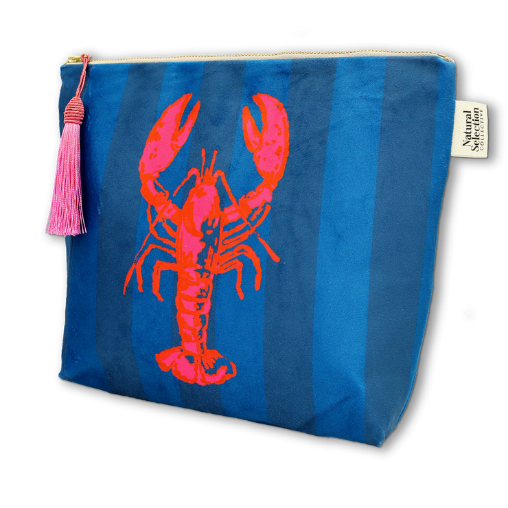 Paternoster - Velvet Makeup Bag