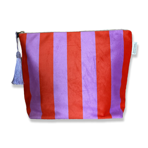 Valencia - Velvet Makeup Bag - Elizabeth Summer