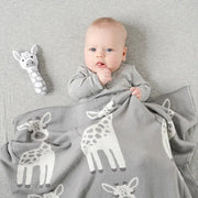 Baby Blanket - Giraffe - Elizabeth Summer