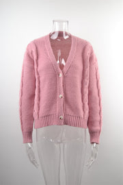 Knitwear - Cardigan - Dusty Pink - Elizabeth Summer