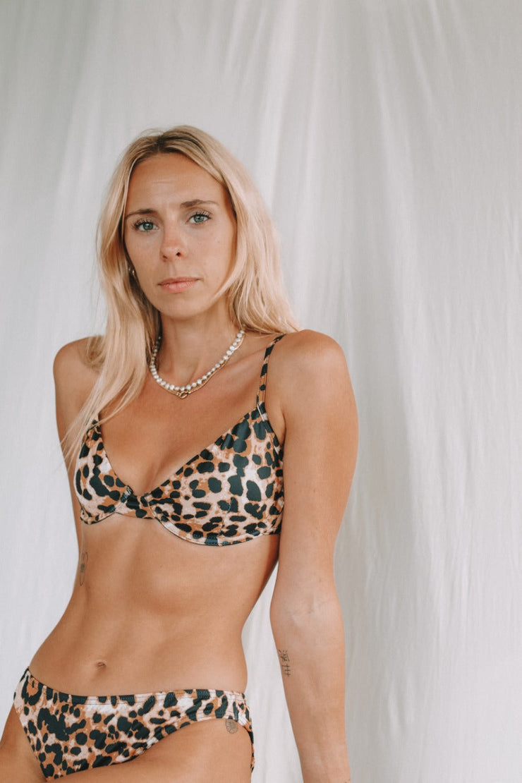 Adult Bikini- Leopard - Elizabeth Summer