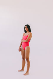 Adult Swimming Costume - Watermelon - Elizabeth Summer