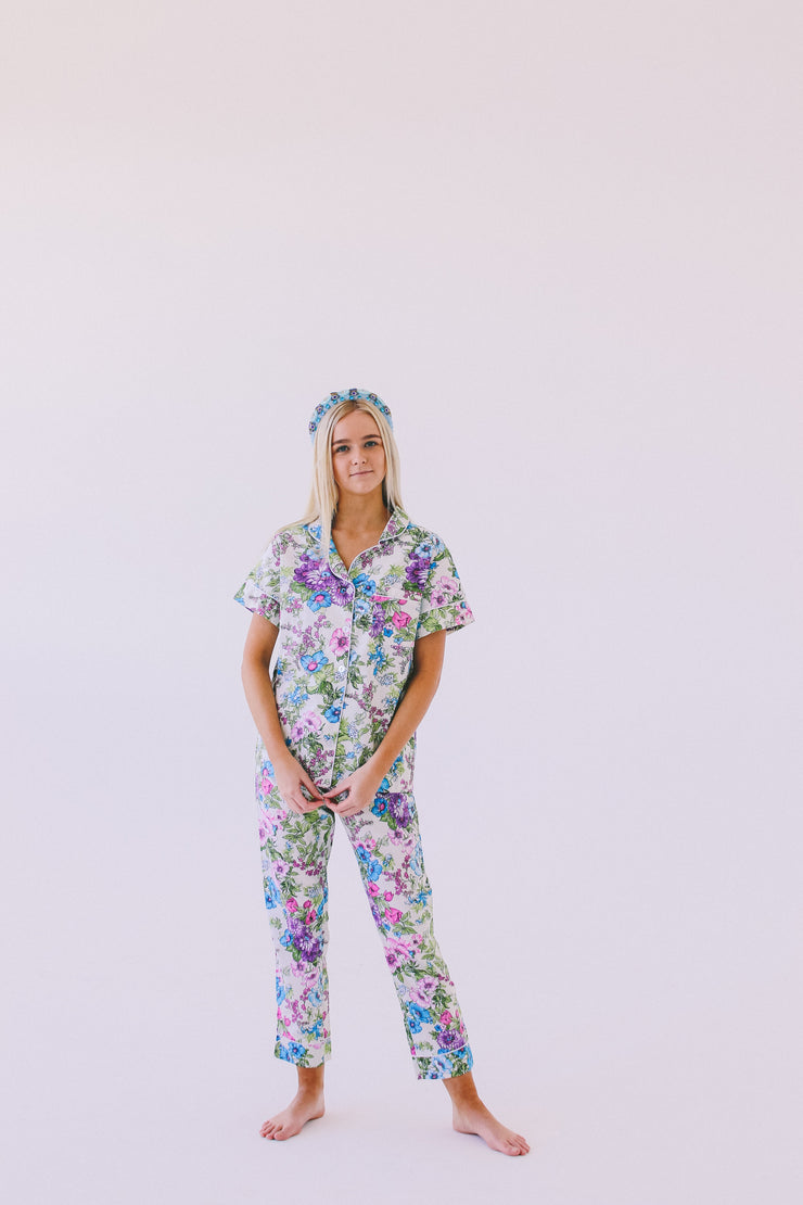 Pyjamas - Florals - Long set - Elizabeth Summer