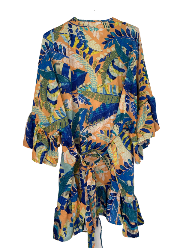 Gown/Kimono - Short - Maldives - Elizabeth Summer