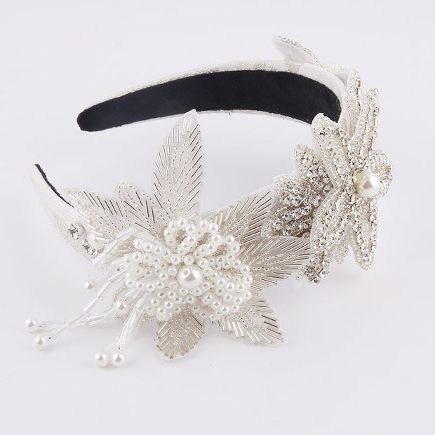 Alice Band - Bridal Floral - Elizabeth Summer