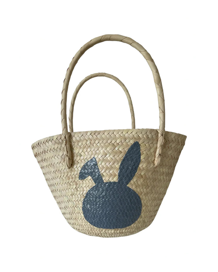 Bunny Basket - Grey - Elizabeth Summer