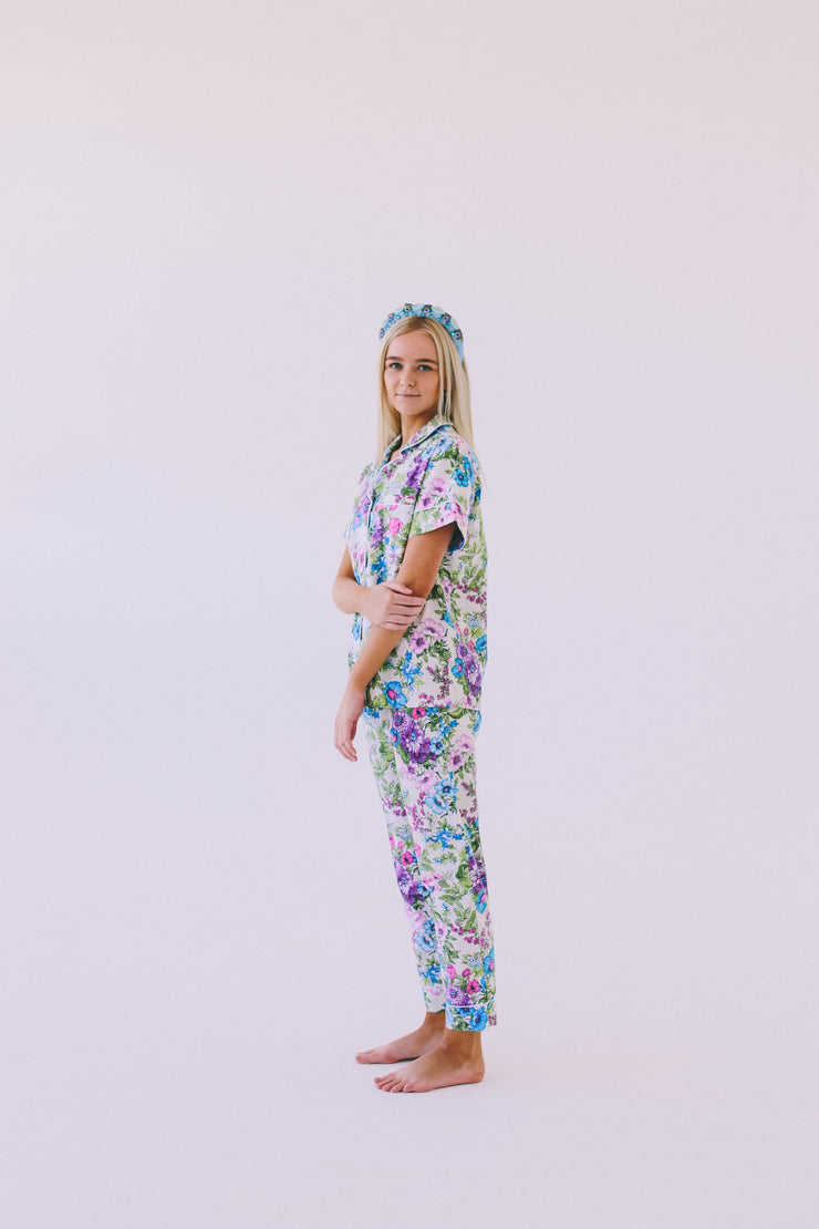 Pyjamas - Florals - Long set - Elizabeth Summer