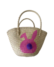 Kids Basket - Bunny - Pom Pom - Elizabeth Summer