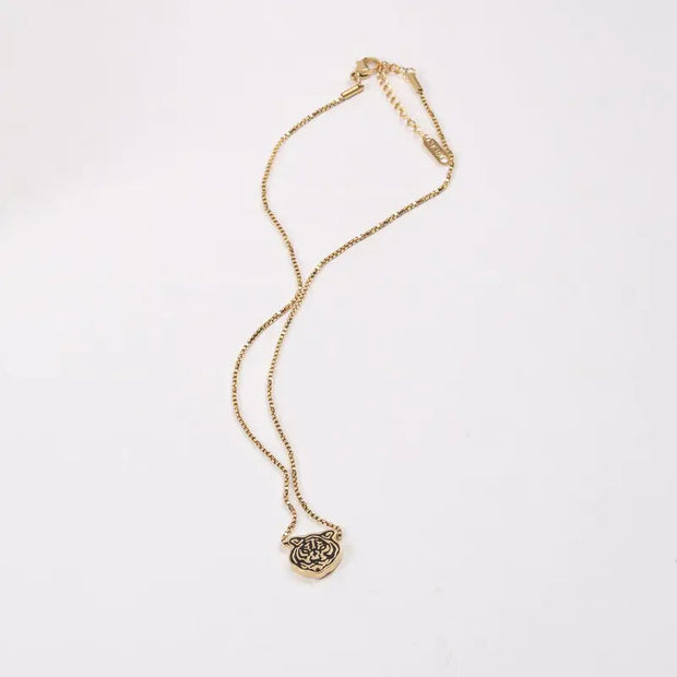 Tarnish Free  - Tiger necklace - Elizabeth Summer