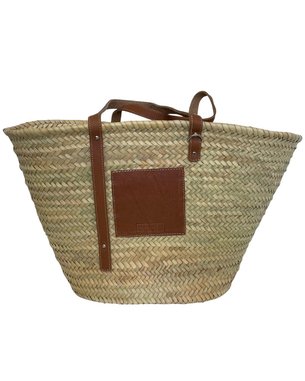 Moroccan Collection - Large Clifton Basket - Elizabeth Summer