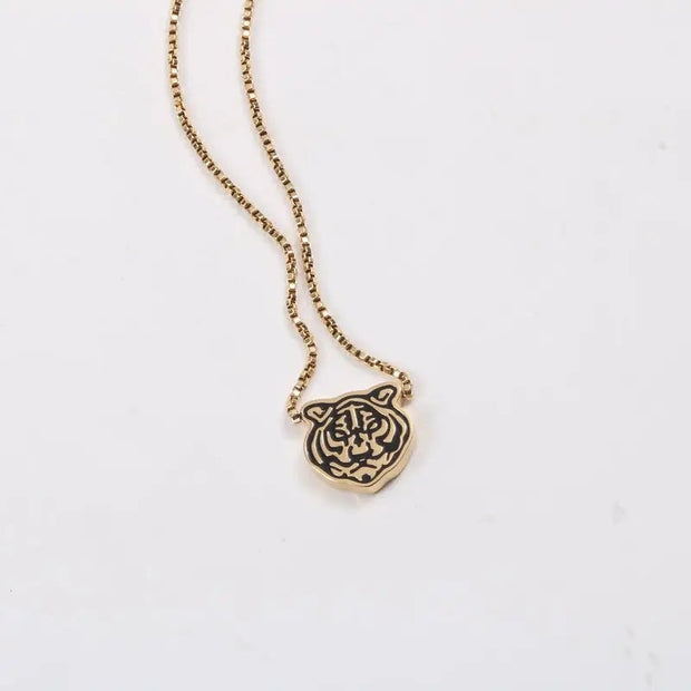 Tarnish Free  - Tiger necklace - Elizabeth Summer