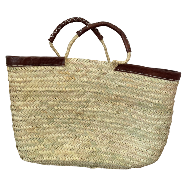 Moroccan Collection - Plain Rectangle Basket - Elizabeth Summer