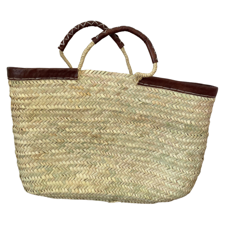 Moroccan Collection - Plain Rectangle Basket - Elizabeth Summer