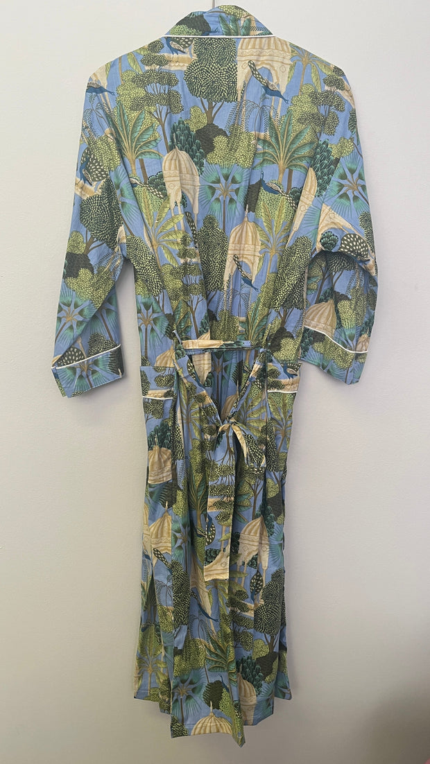 Gown/Kimono - Peacock - Elizabeth Summer