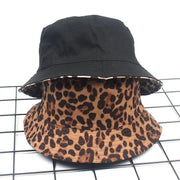 Adult Bucket Hat - Leopard - Brown - Elizabeth Summer