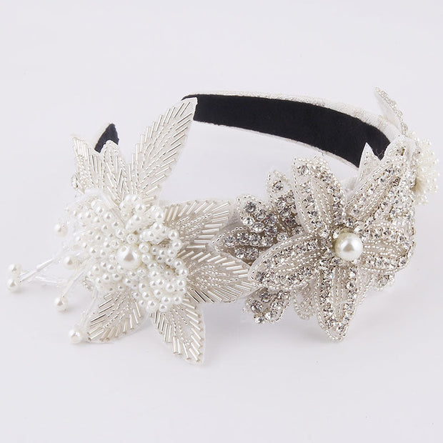 Alice Band - Bridal Floral - Elizabeth Summer