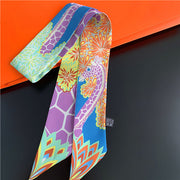 Twilly - Thin Head scarf - Giraffe - Elizabeth Summer