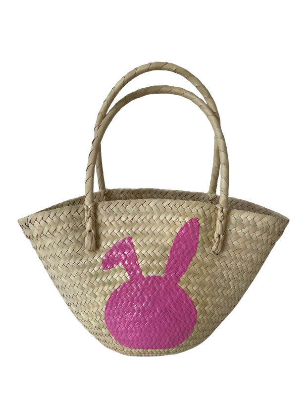 Bunny Basket - Pink - Elizabeth Summer