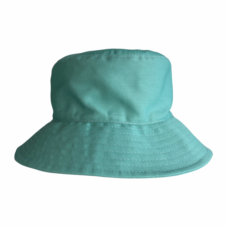 Adult Floppy Hat - Light Blue - Elizabeth Summer
