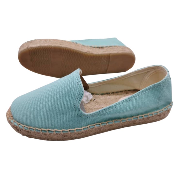 Espadrilles - Aqua - Elizabeth Summer