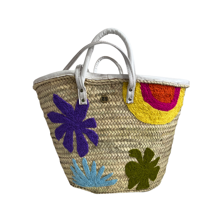 Moroccan Collection - Greek inspired Basket - Elizabeth Summer